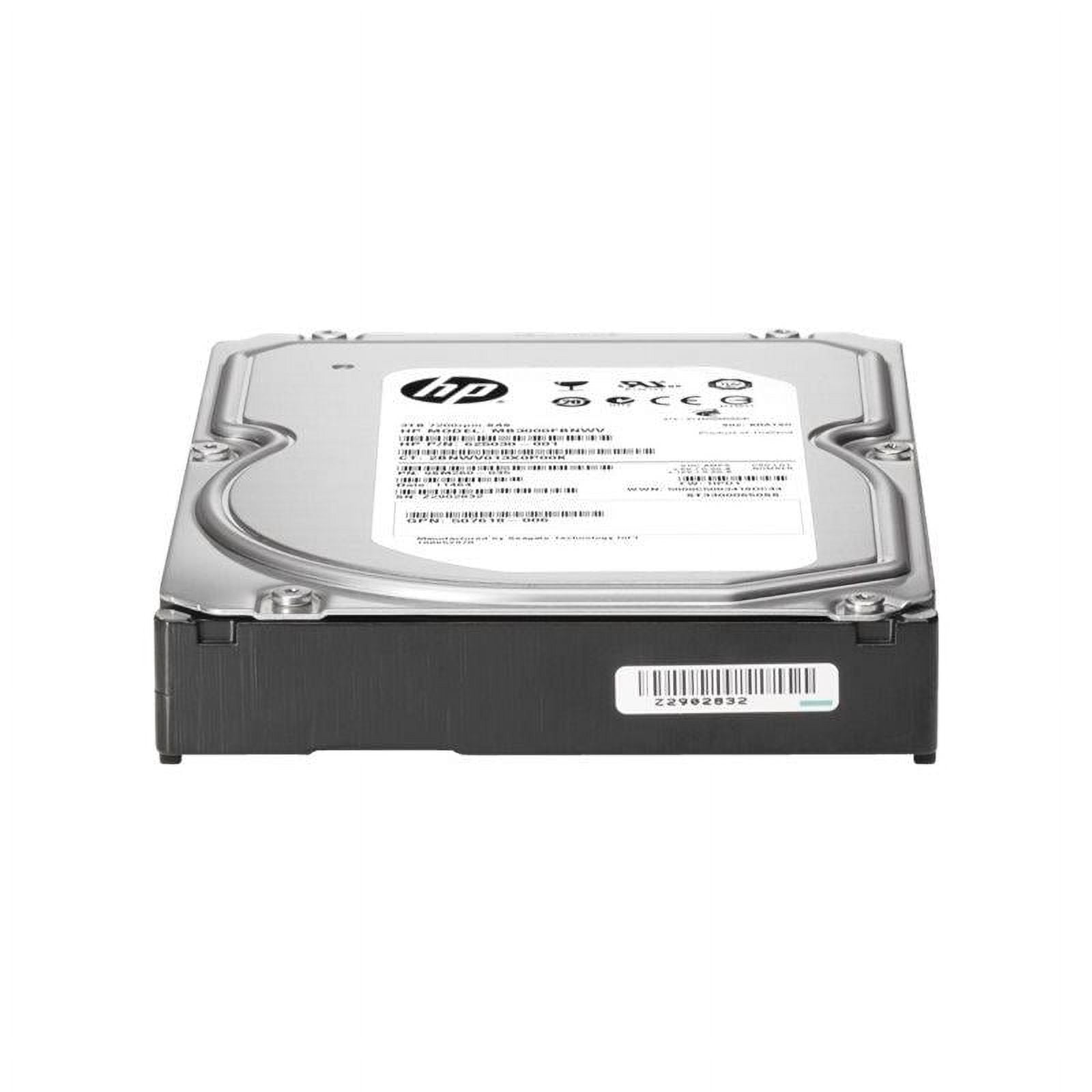 HP SPS-DRV HD 3TB 3.5 7.2K 3G MDL SATA NHP (628063-B21) thumbnail