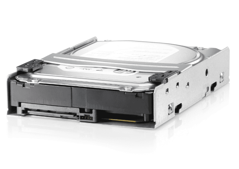 HP SPS-DRV HD 4TB 3.5 7.2K 6G SAS QR MDL (697956-B21) thumbnail