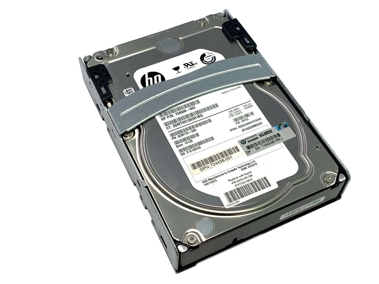 HP SPS-DRV HD 4TB 6G 3.5 7.2K SATA QR MSFT (718320-B21) thumbnail