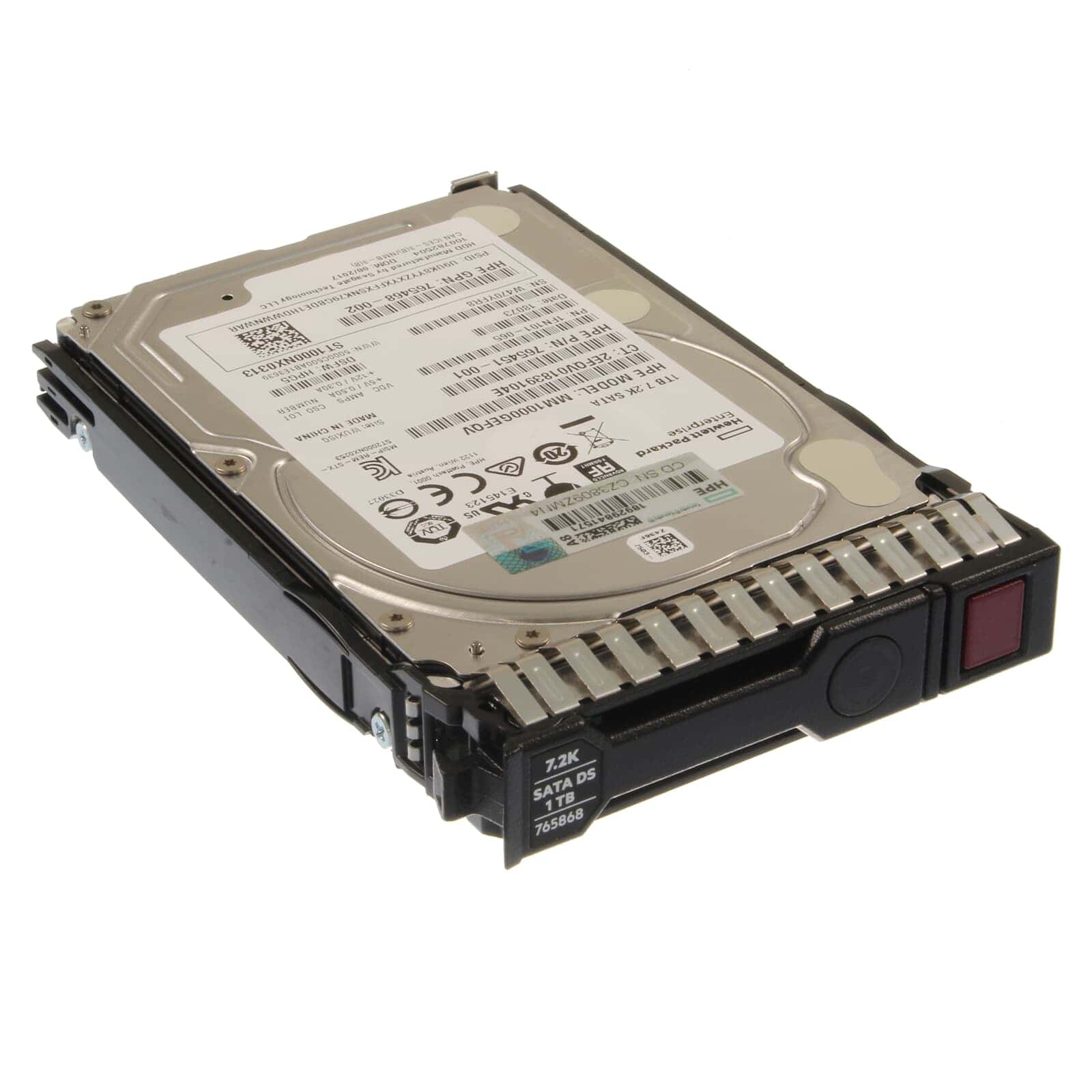 HP 1TB 6G 7.2K 2.5 SATA Hard Drive (765868-001) thumbnail