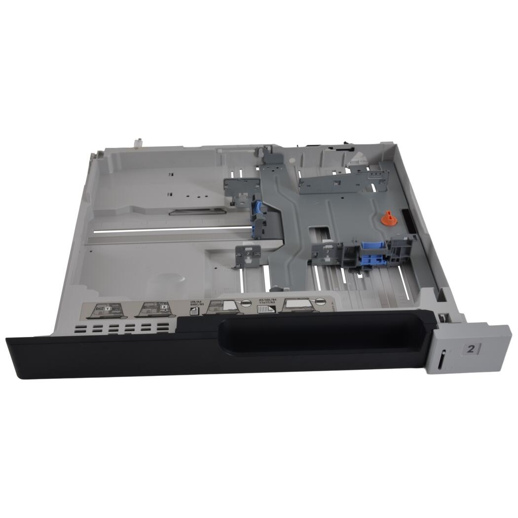 HP Tray 2 cassette assembly (250 sheet) (Gray) (CE710-67907) thumbnail