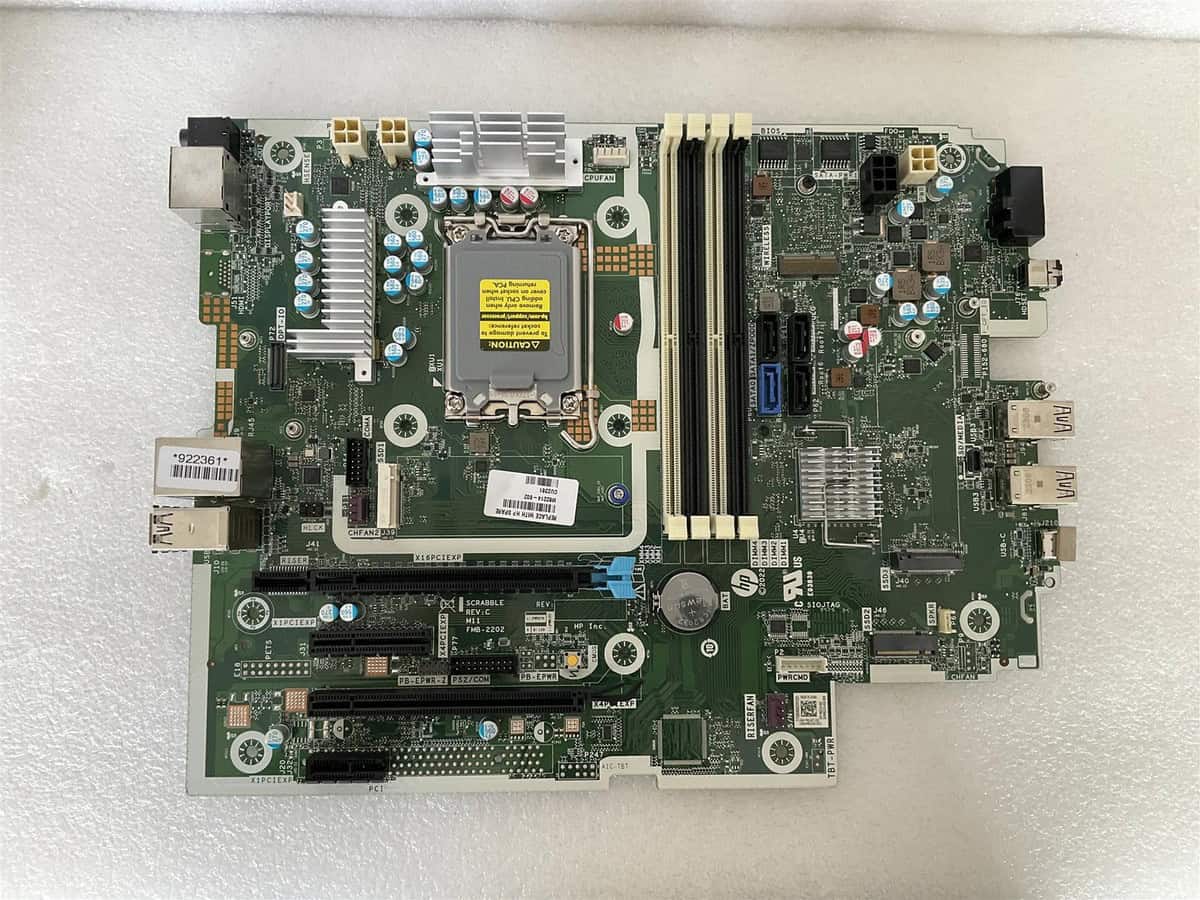 HP SPS-MBD Oolong ADL-W680 Z2 SFF WS W10 (M82214-601) thumbnail