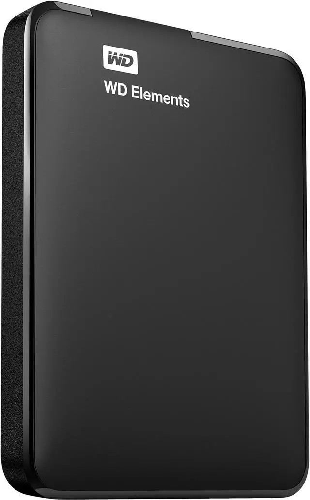 Western Digital WDBG8A0060BBK-W Elements Portable SE External HDD, 6 TB, USB 3.0 (WDBG8A0060BBK-WESN) thumbnail