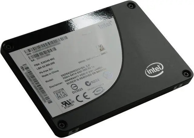 Intel YY SSD 2.5 32GB Intel 711 Serie SATA 3 SLC Bulk (SSDSA2SH032G201) thumbnail