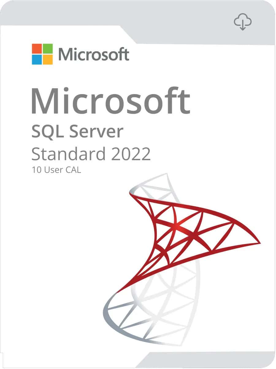 Microsoft OEM Microsoft SQL Server 2022 - 10er CAL User OEM (359-07060) thumbnail