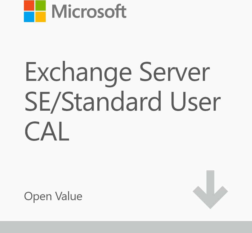 Microsoft MS OVL Exchange Svr EE Lic/SA ADD 1Y3Y [NL] (395-03278) thumbnail
