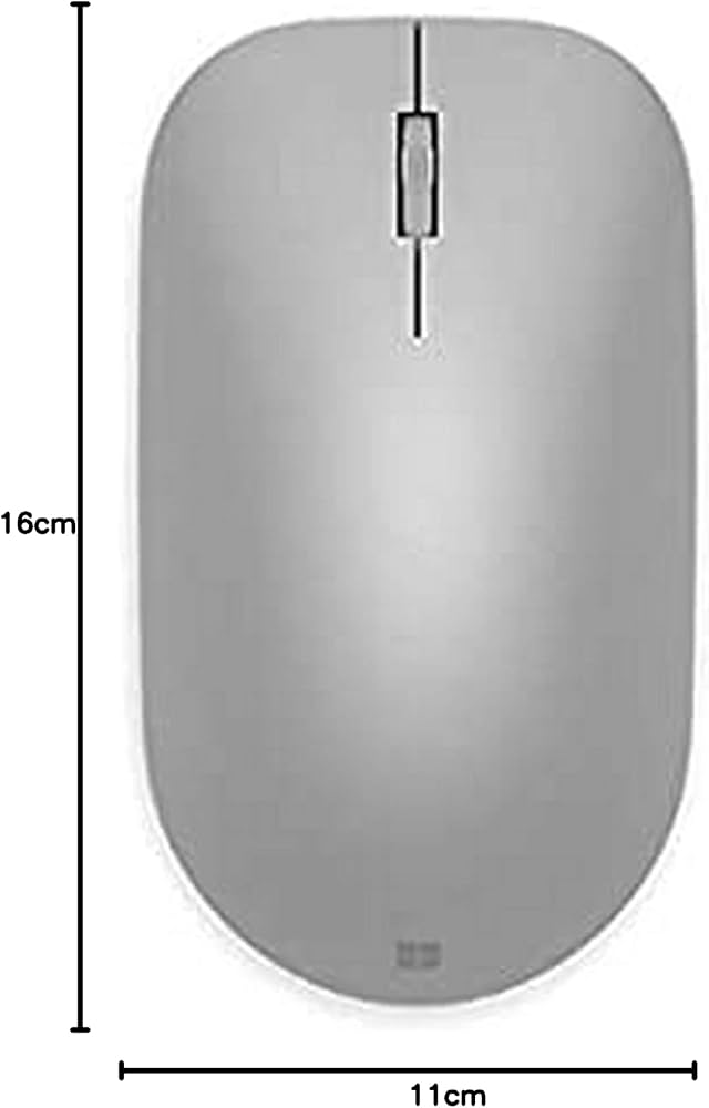 Microsoft Surface Mouse Commer SC Bluetooth IT/PL/PT/ES Hdwr Commercial GRAY (3YR-00006) thumbnail
