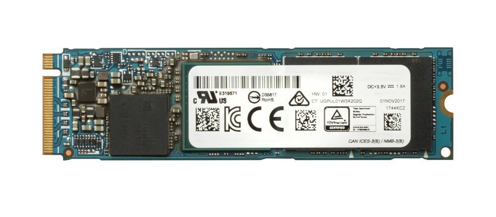 HP SPS-SSD 2T M.2 PCIe G3x4 NVMe -WS (L31573-001) thumbnail