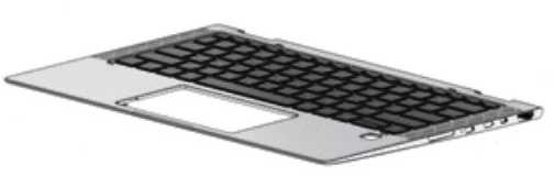 HP x360 1030 G3 Keyboard BL, Privacy, NO (L31883-091) thumbnail