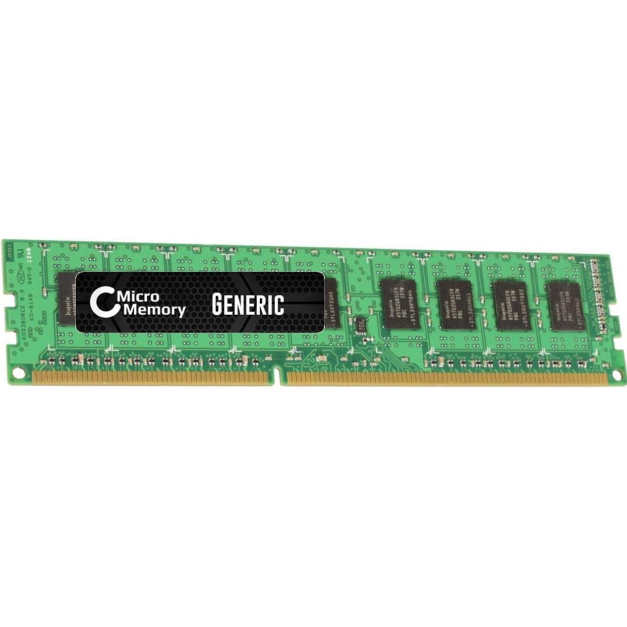 CoreParts - 8GB - DDR3 - 1600MHz - DIM (MMG2454/8GB) thumbnail