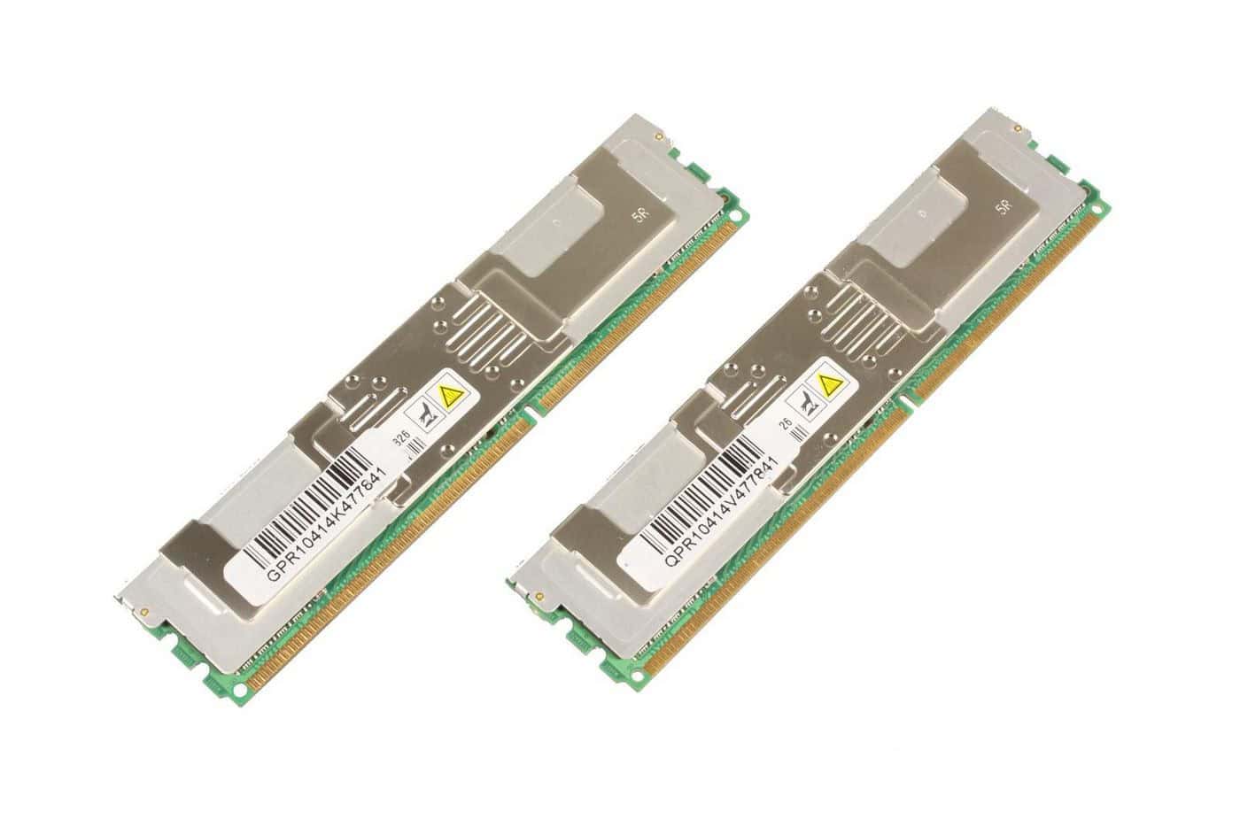 CoreParts - DDR2 - sæt - 16 GB: 2 x 8 (MMH8782/16GB) thumbnail