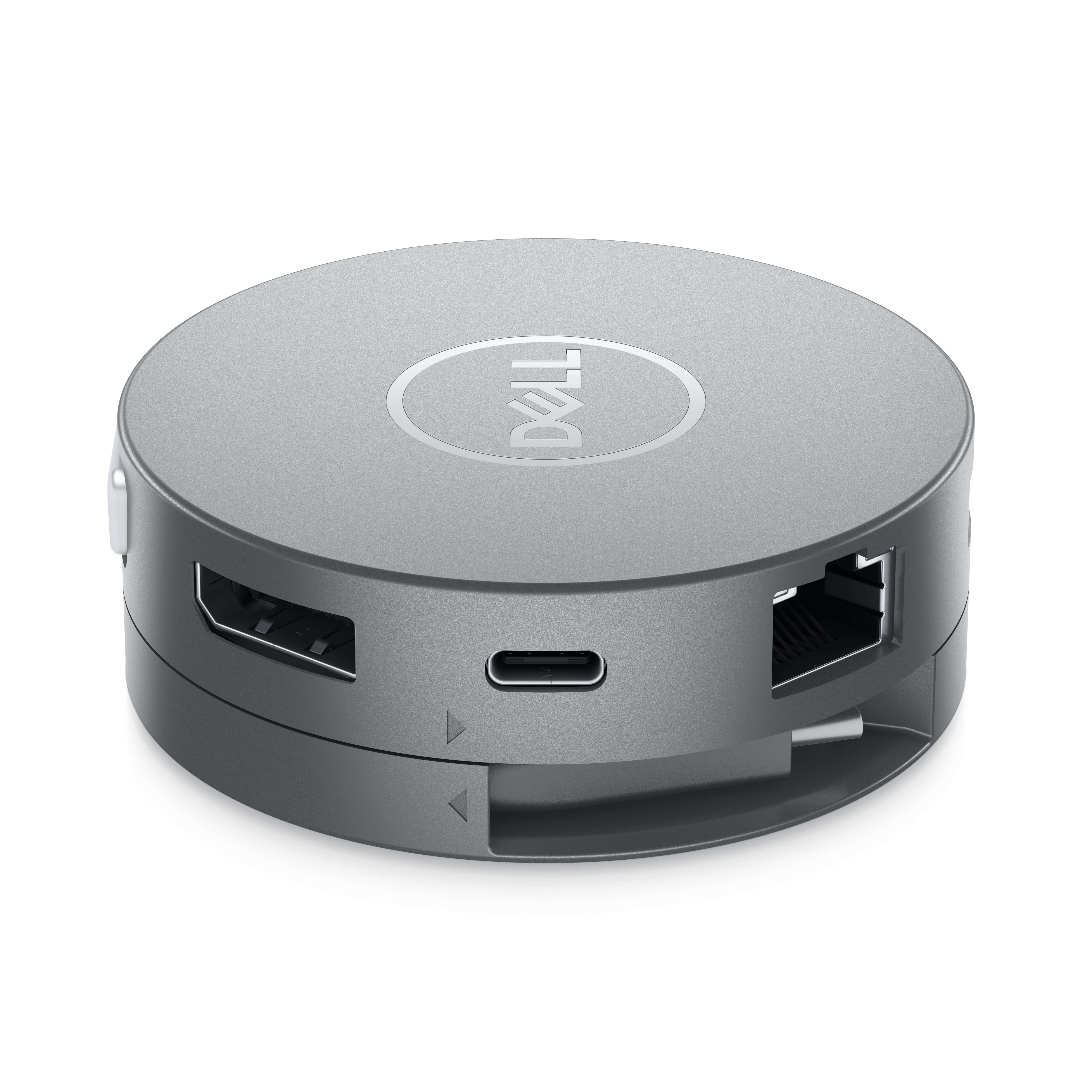 DELL Pro 7-in-1 USB-C-reisadapter - DA310 (DA310) thumbnail