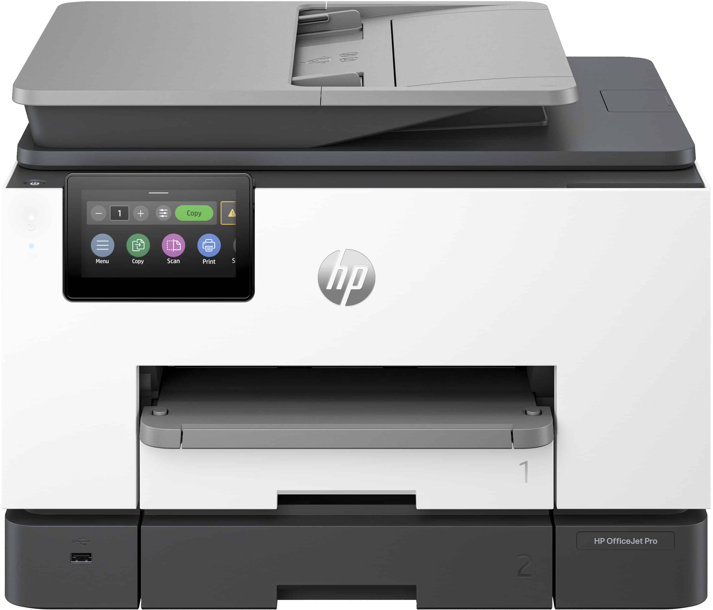 HP OfficeJet Pro HP 9132e All-in-One printer, Kleur, Printer voor Kleine en middelgrote ondernemingen, Printen, kopiëren, scannen, faxen, draadloos; HP+; geschikt voor HP Instant Ink; dubbelzijdig printen; dubbelzijdig scannen; automatische documentinvoer (404M5B#686) thumbnail