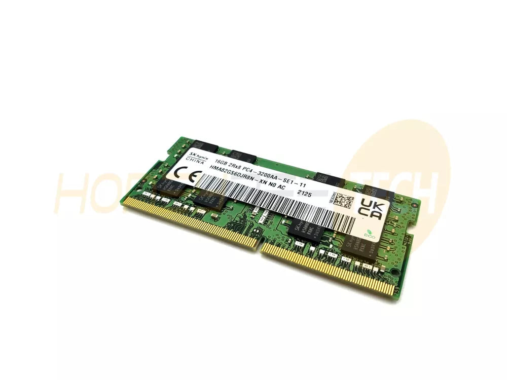 Lenovo - DDR4 - Modul - 16 GB - SO DIMM 260-PIN - 3200 MHz / PC4-25600 - 1.2 V - ungepuffert - non-ECC - FRU - für IdeaCentre Mi (5M30V06796) thumbnail