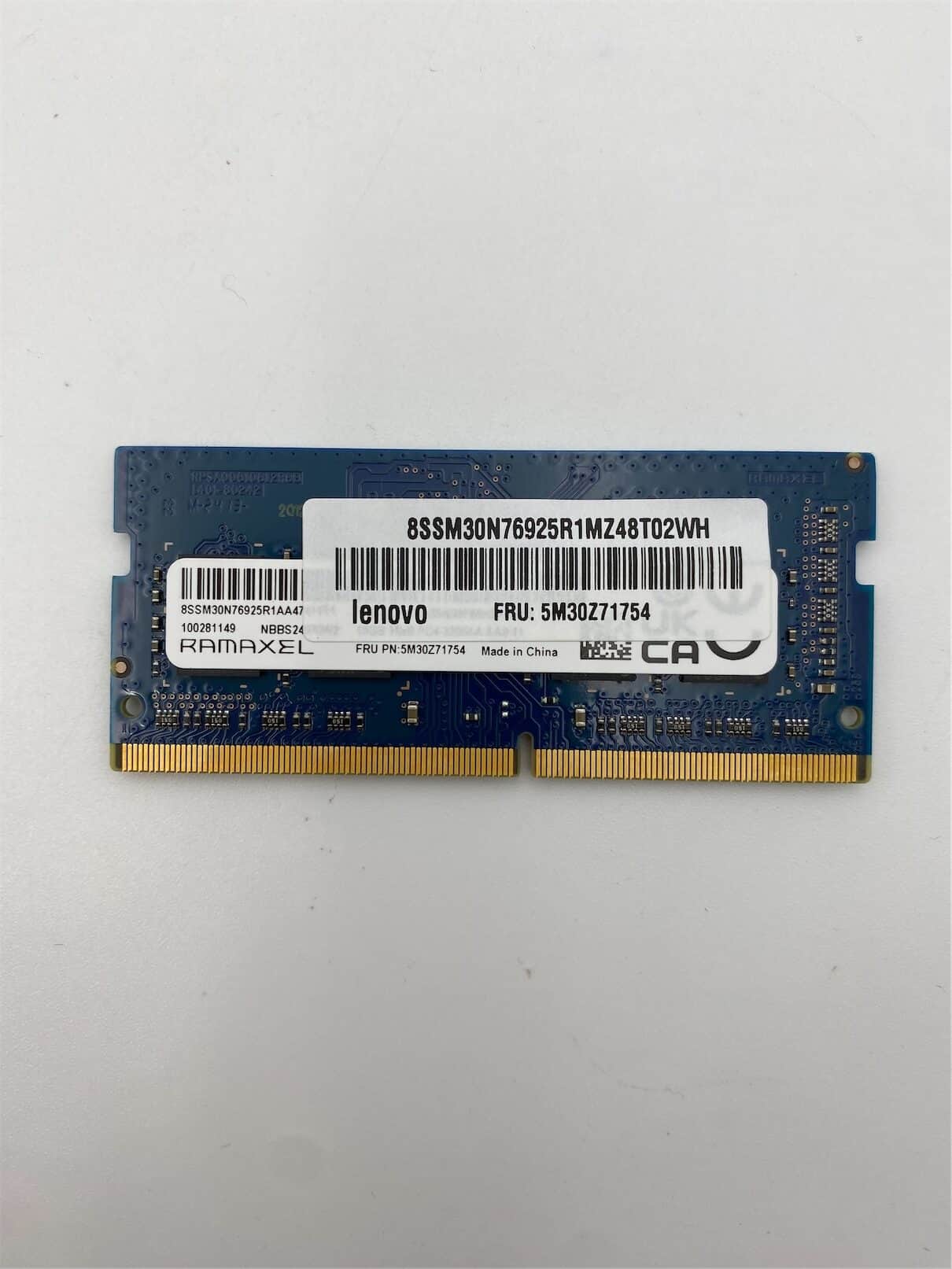Lenovo - 16GB - DDR4 - 3200MHz - SO DI (5M30V06796) thumbnail