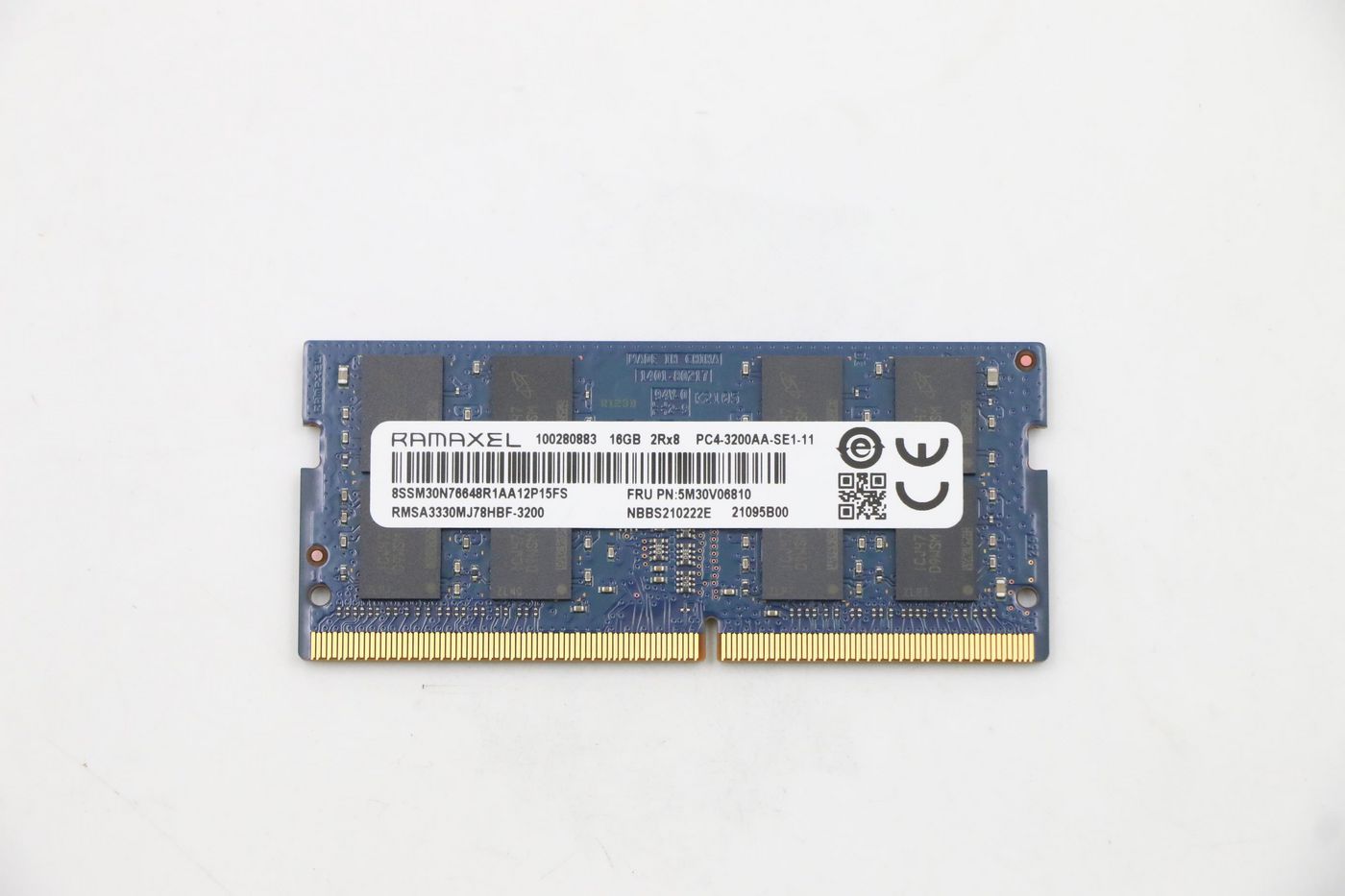 Lenovo Memory 16GB DDR4 3200 Ramaxel So-Dimm (5M30V06810) (5M30V06810) thumbnail