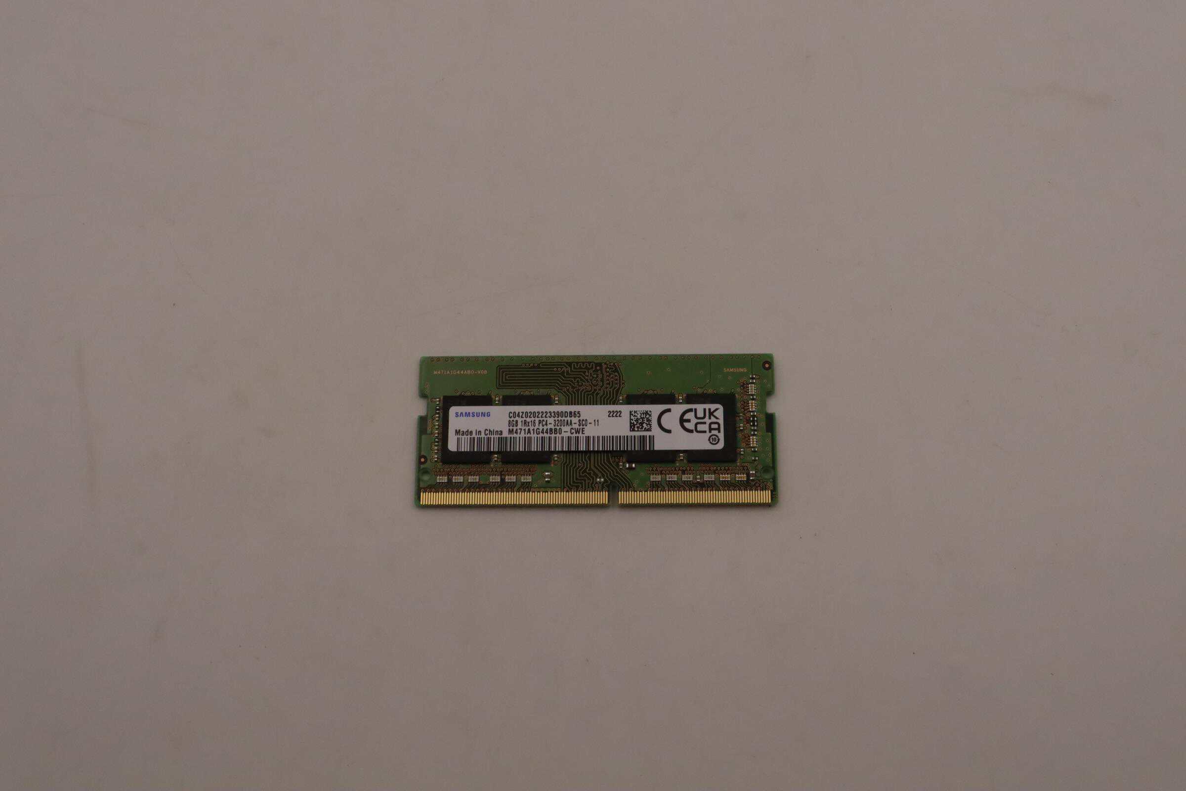 Lenovo Memory 16GB DDR4 3200 Micron So-Dimm (5M30Z71651) (5M30Z71651) thumbnail