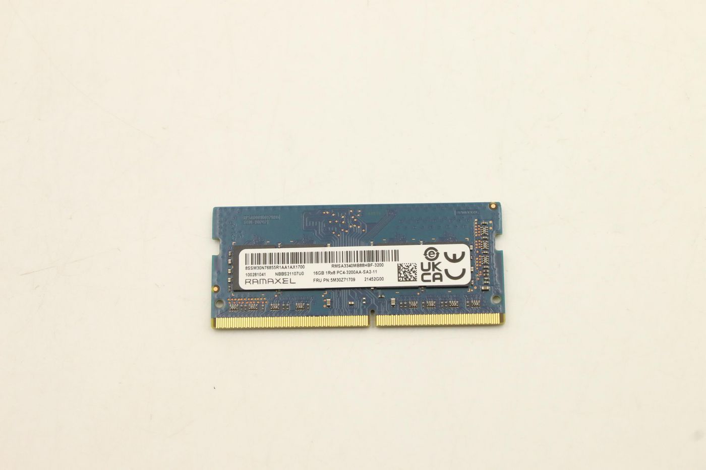 Lenovo MEMORY SODIMM,16GB (5M30Z71709) (5M30Z71709) thumbnail