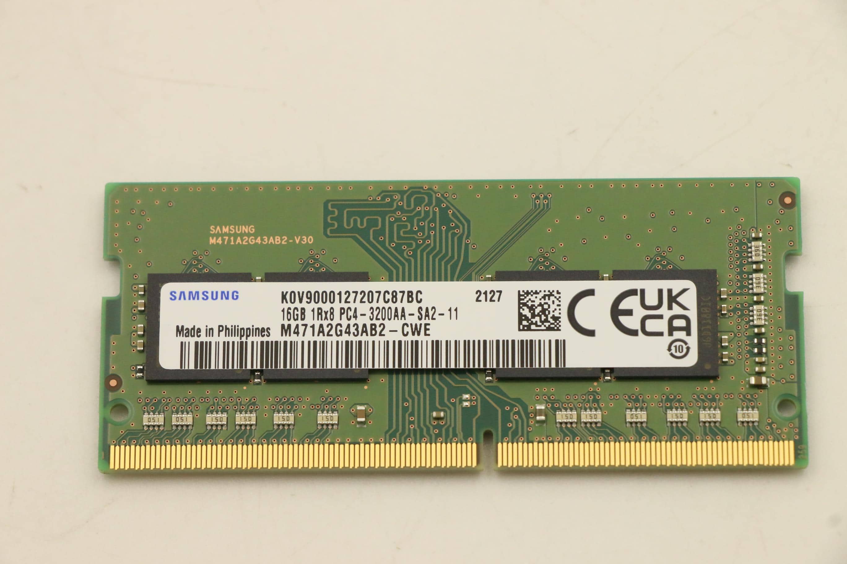 Lenovo Memory So-Dimm 16GB DDR4 3200 Kingston (5M30Z71814) (5M30Z71814) thumbnail
