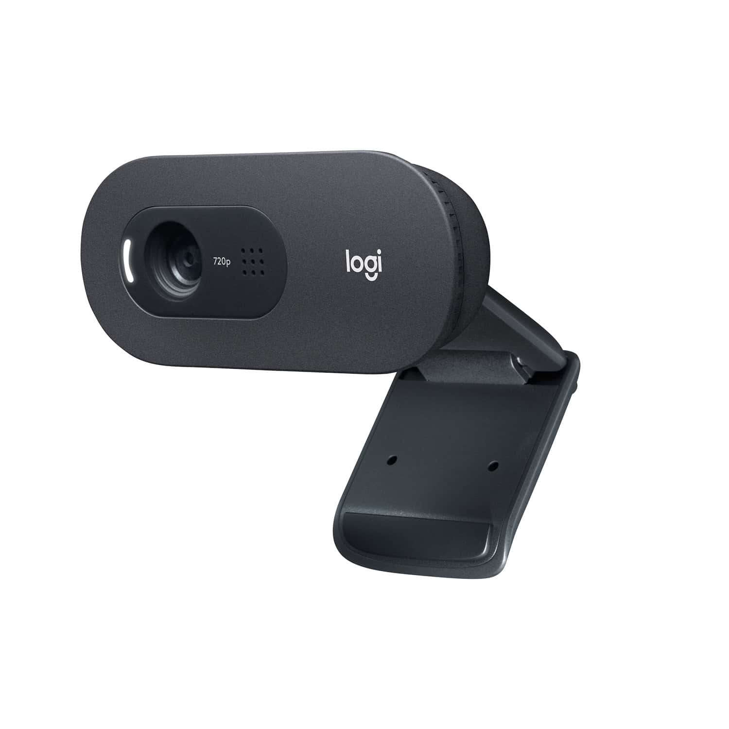 Logitech C505 HD webcam 1280 x 720 Pixels USB Zwart (960-001363) thumbnail