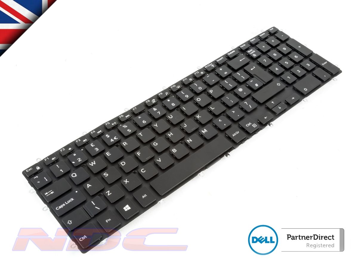 Dell UK Keyboard (9J9KG) thumbnail