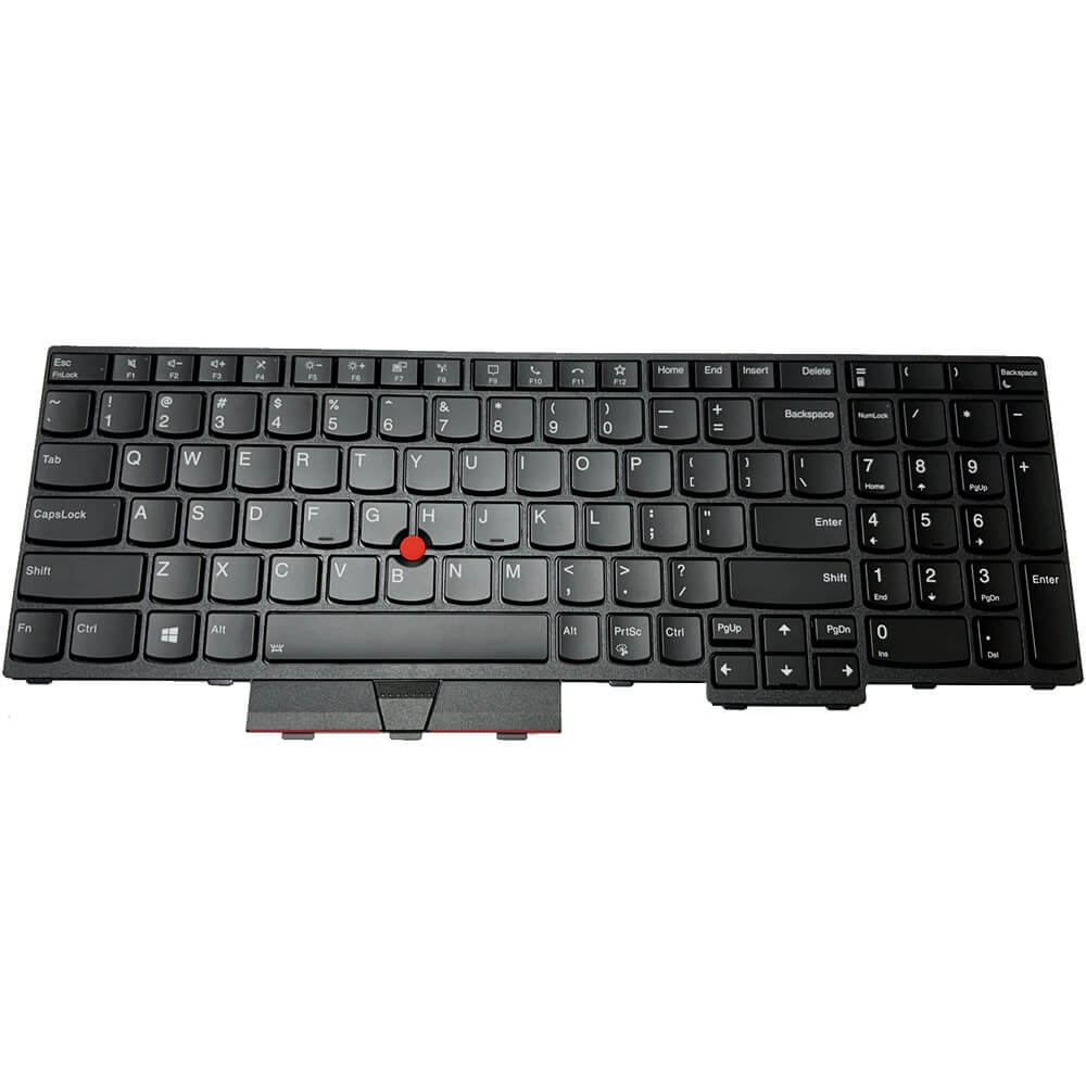 Lenovo Keyb L15 G1/G2 US - BL (5N20W68217) thumbnail