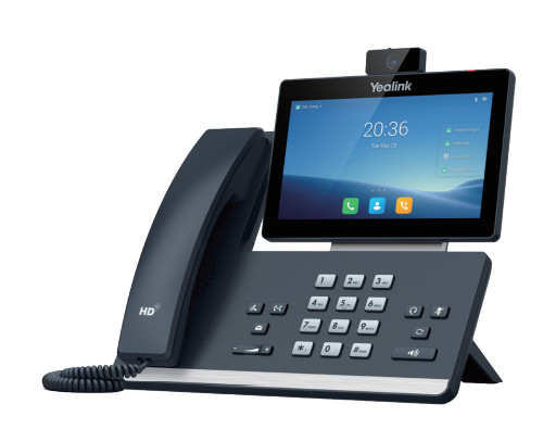 Yealink SIP-T58W IP telefoon Grijs LCD Wifi (1301112) thumbnail