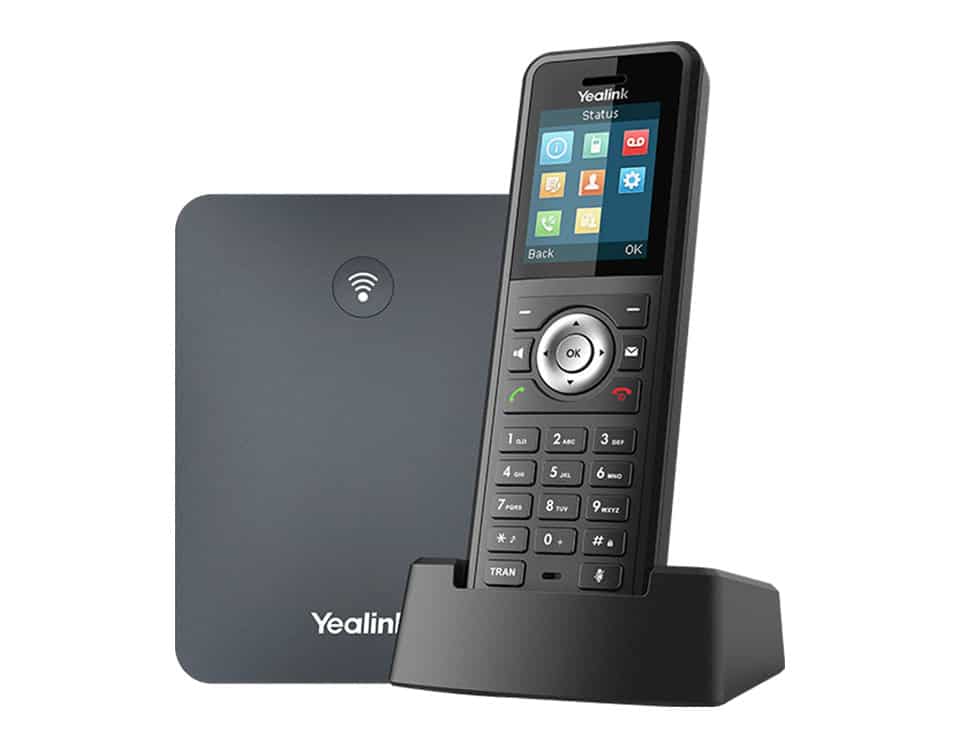 Yealink W79P IP telefoon Zwart 20 regels TFT Wifi (1302025) thumbnail