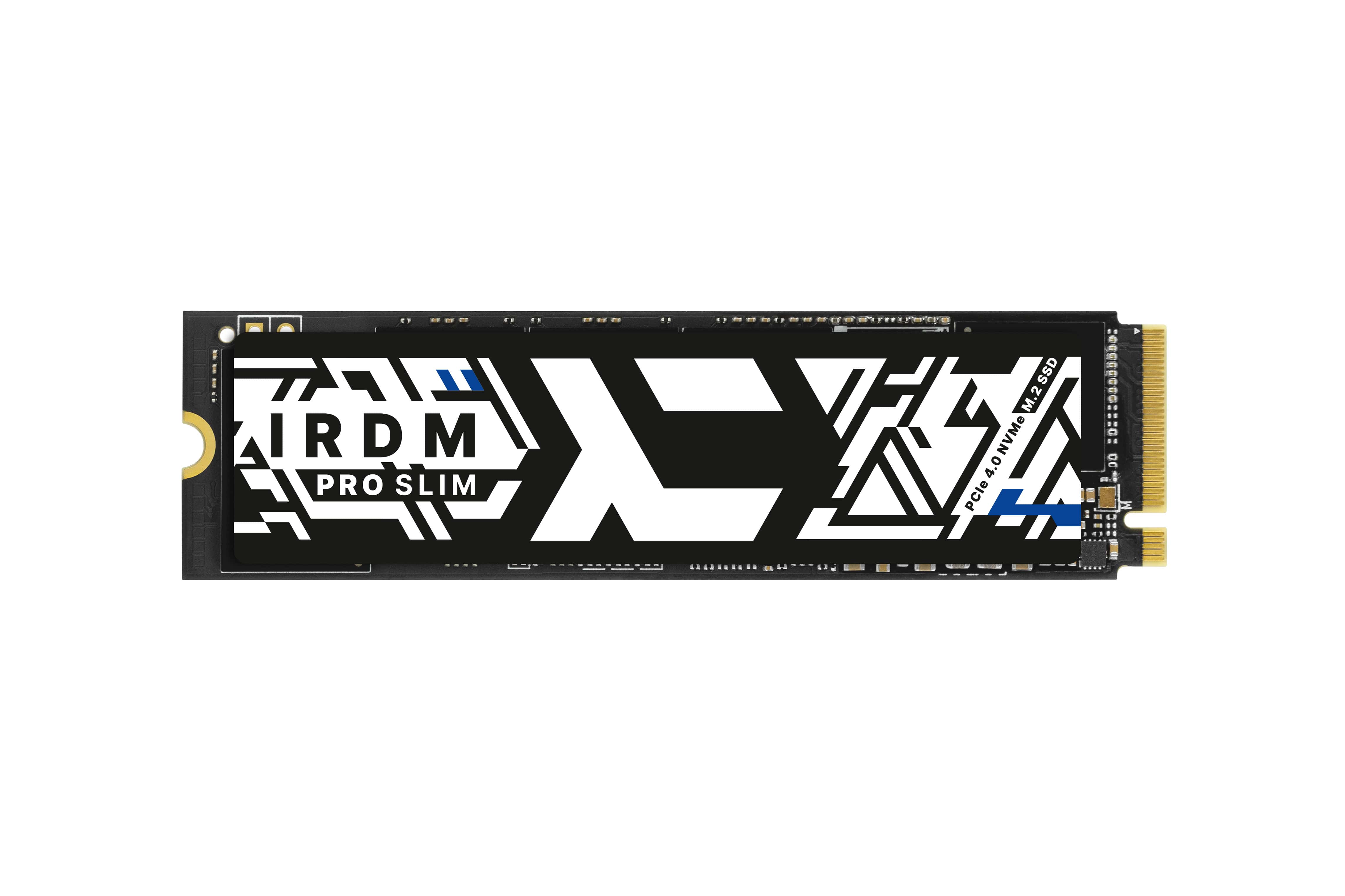 Goodram IRP-SSDPR-P44S-2K0-80 internal solid state drive 2 TB M.2 PCI Express 4.0 NVMe 3D TLC NAND (IRP-SSDPR-P44S-2K0-80) thumbnail