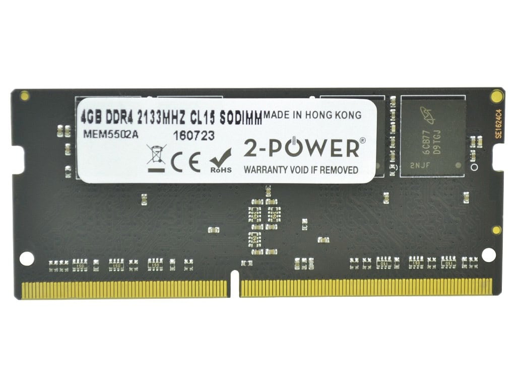 HP GNRC-SODIMM 4GB 2666MHz 1.2v DDR4 (820569-002) thumbnail