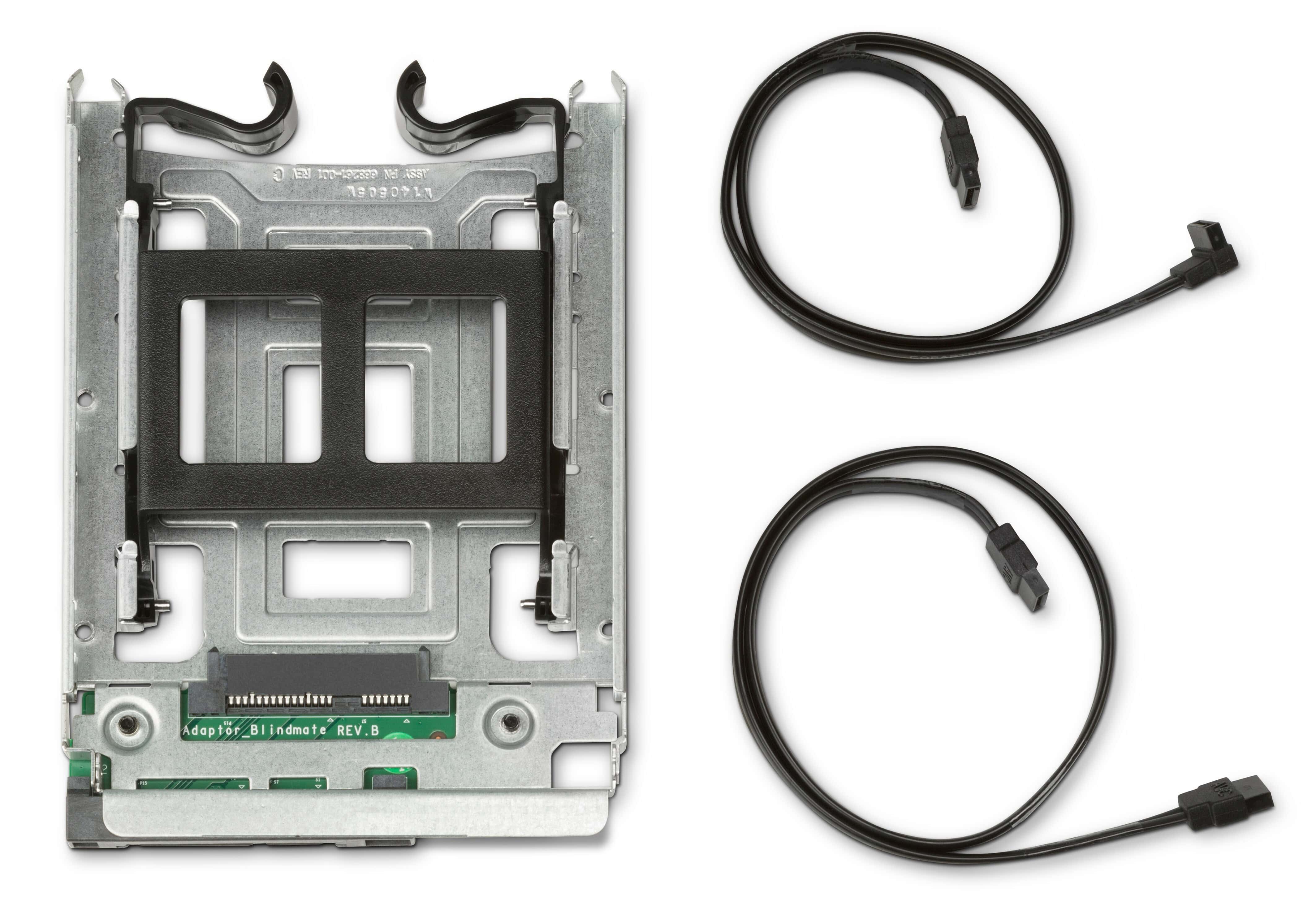 HP 2.5-in to 3.5-in HDD Adapter Kit Midi Tower HDD-behuizing (J6054A) thumbnail
