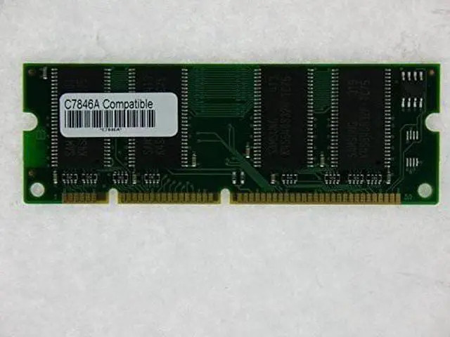 HP 64MB SDRAM 100MHz DIMM (Q1887A) thumbnail