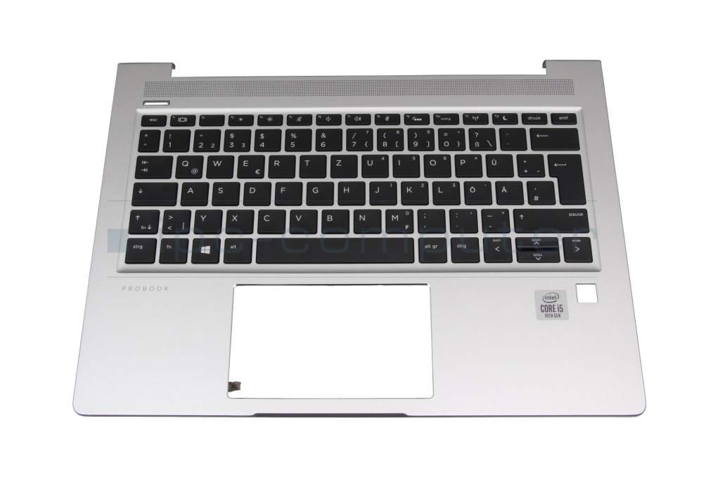 HP 430 G6/G7 Keyboard/Topcover Backlit (fr) (L44547-041) thumbnail