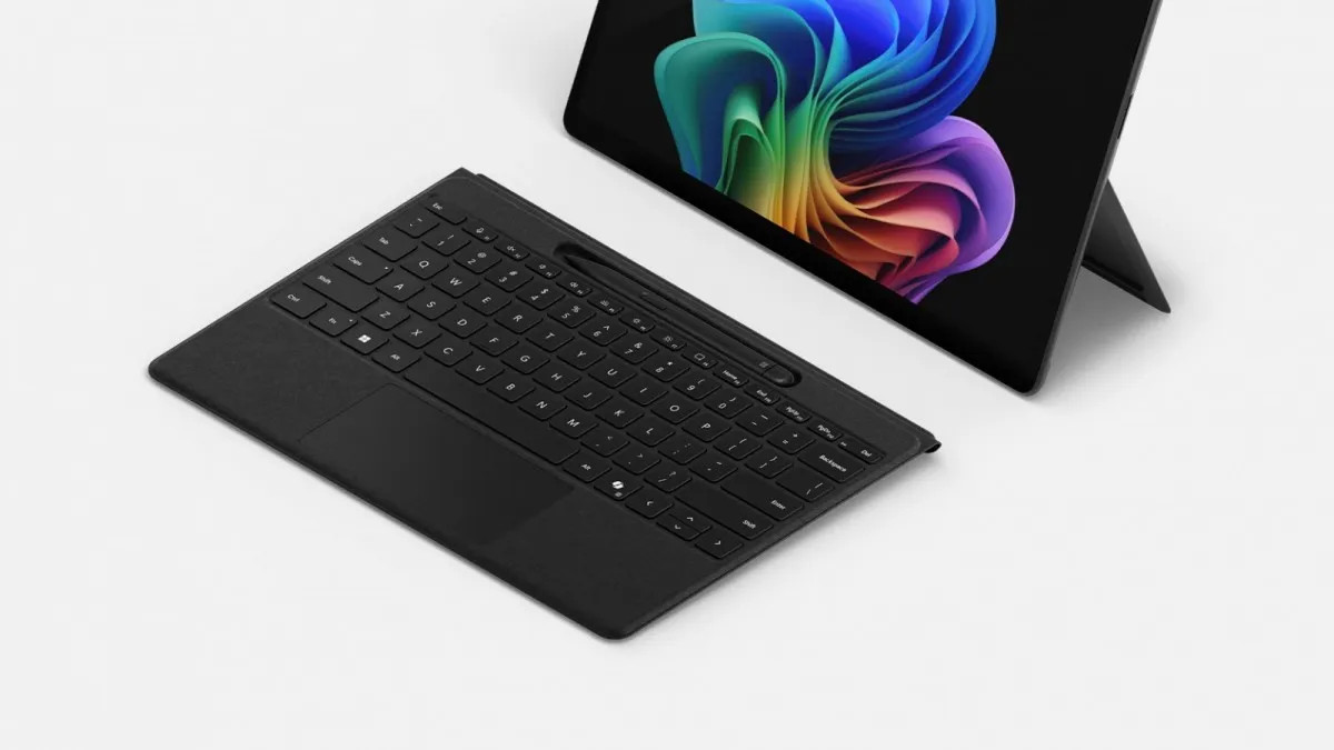 Microsoft MS Srfc Pro Flex KB w/Slim Pen CM Black (Y8U-00008) thumbnail