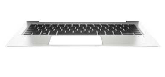 HP L44547-B31 laptop reserve-onderdeel Behuizingsvoet + toetsenbord (L44547-B31) thumbnail