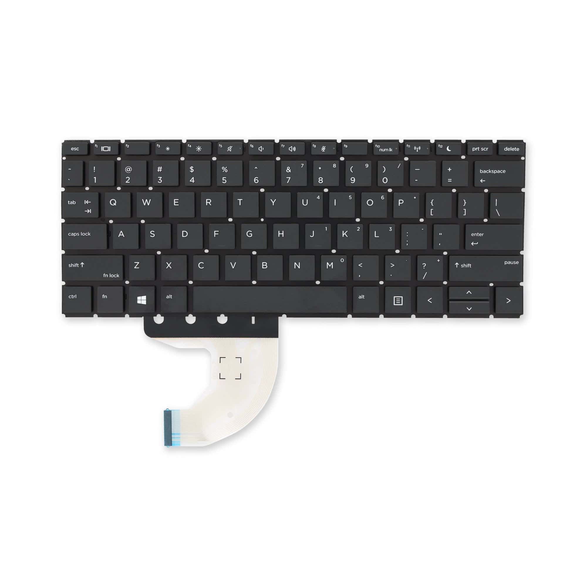HP 430 G6/G7 Keyboard/Topcover None Backlit (CH) (L44548-BQ1) thumbnail