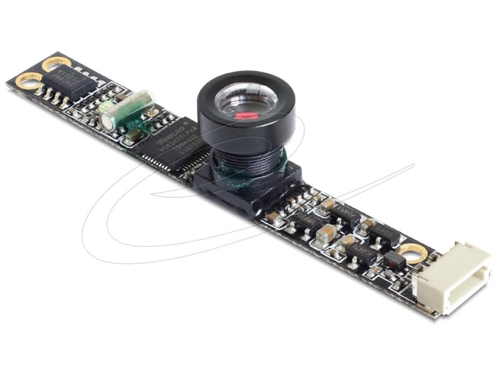 Delock Kameramodul USB Delock CMOS 3,14 Megapixel 48° V5 Fixfoku (95976) thumbnail