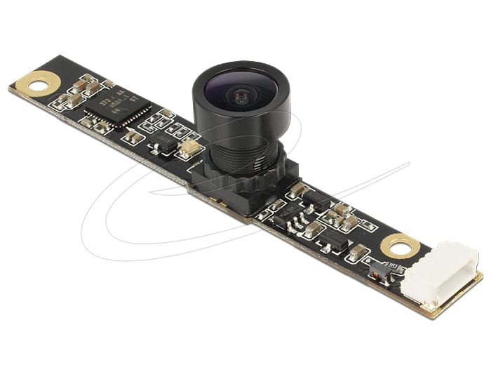 Delock Kameramodul USB Delock CMOS IR 3,14 Megapixel 80° V5 Fixf (95979) thumbnail