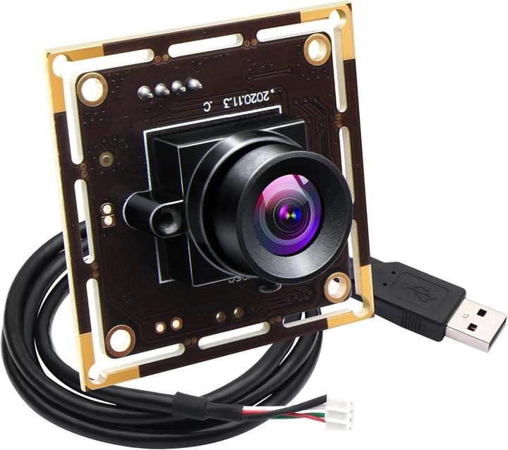DELOCK Kameramodul USB CMOS 5,04 Megapixel 62°vert. Autof (96381) thumbnail