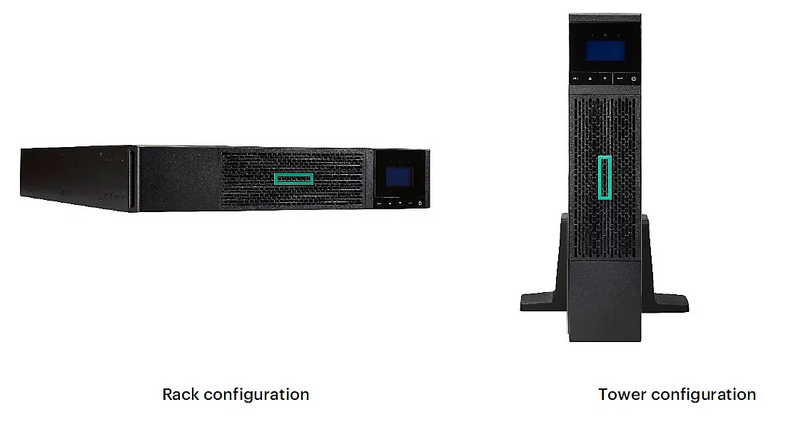 HPE 2U Rack/Tower UPS Shipping Kit (L4Q11A) thumbnail