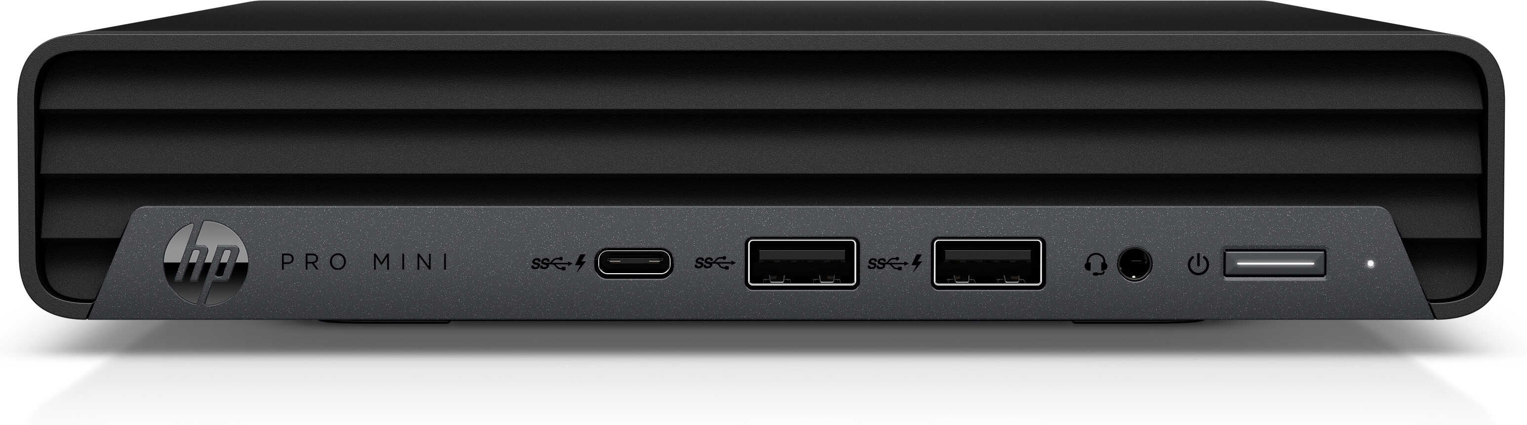 HP Pro 400 G9 Intel® Core™ i5 i5-13500T 16 GB DDR4-SDRAM 512 GB SSD Windows 11 Pro Mini PC Zwart (997N9ET#ABH) thumbnail