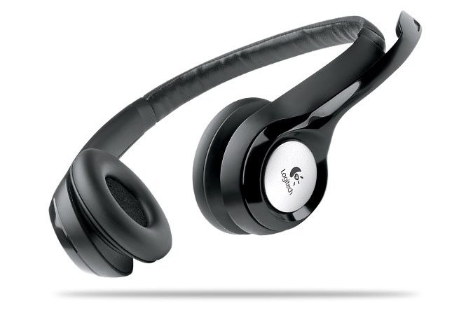 Logitech ClearChat Comfort Headset Bedraad Oproepen/muziek Zwart (981-000015) thumbnail