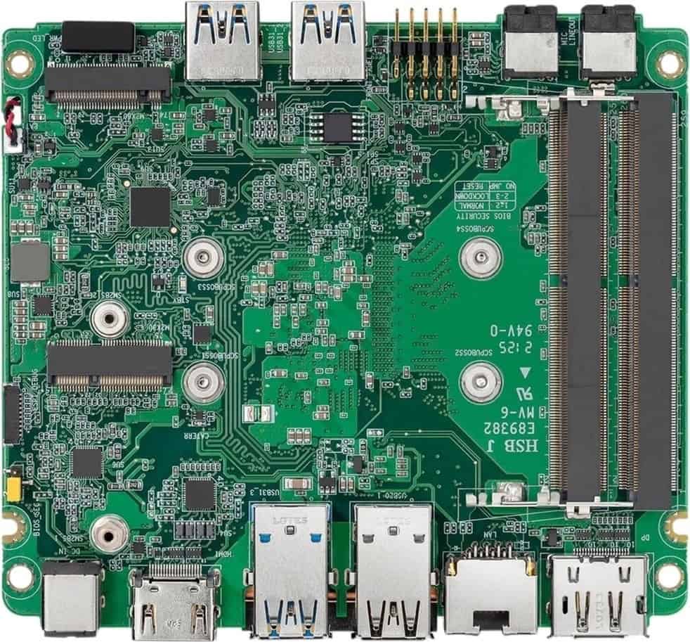 ASUS NUC11ATBC Intel Celeron N5105 Board L5 No Cord (90AB1ATB-MB3200) (90AB1ATB-MB3200) thumbnail