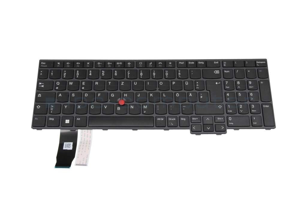 Lenovo Keyb T16/P16s/P16v G1/G2 /L15 G3/G4 DE (5N21K05200) thumbnail