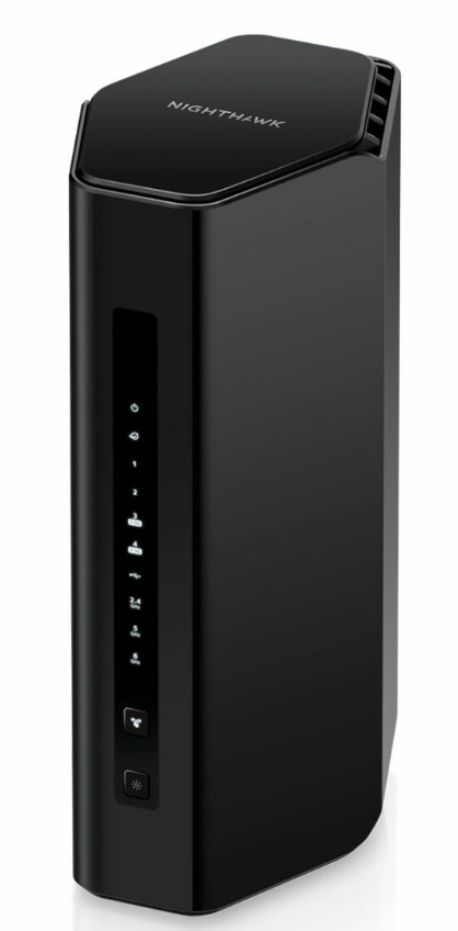 NETGEAR Nighthawk RS300 draadloze router Gigabit Ethernet Tri-band (2,4 GHz / 5 GHz / 6 GHz) Zwart (RS300-100EUS) thumbnail