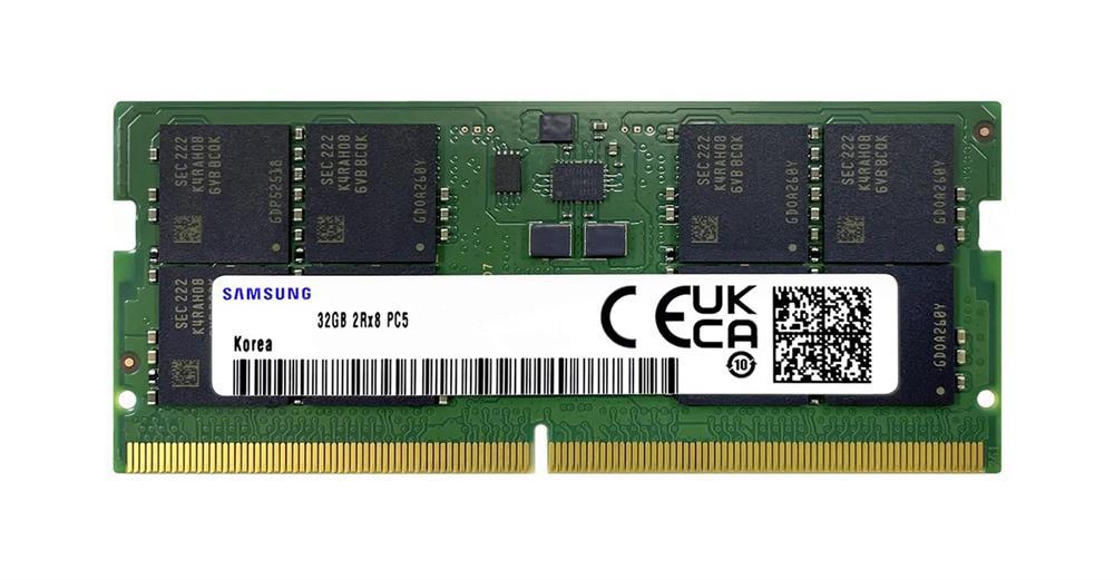 Samsung 8GB Laptop Memory - DDR5 5600 MHz PC5-44800 SODIMM (M425R1GB4PB0-CWM) thumbnail