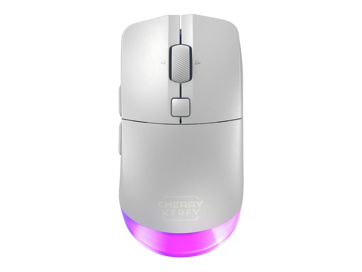 Cherry XTRFY M50 White Wireless Mouse (JW-5000-0) thumbnail