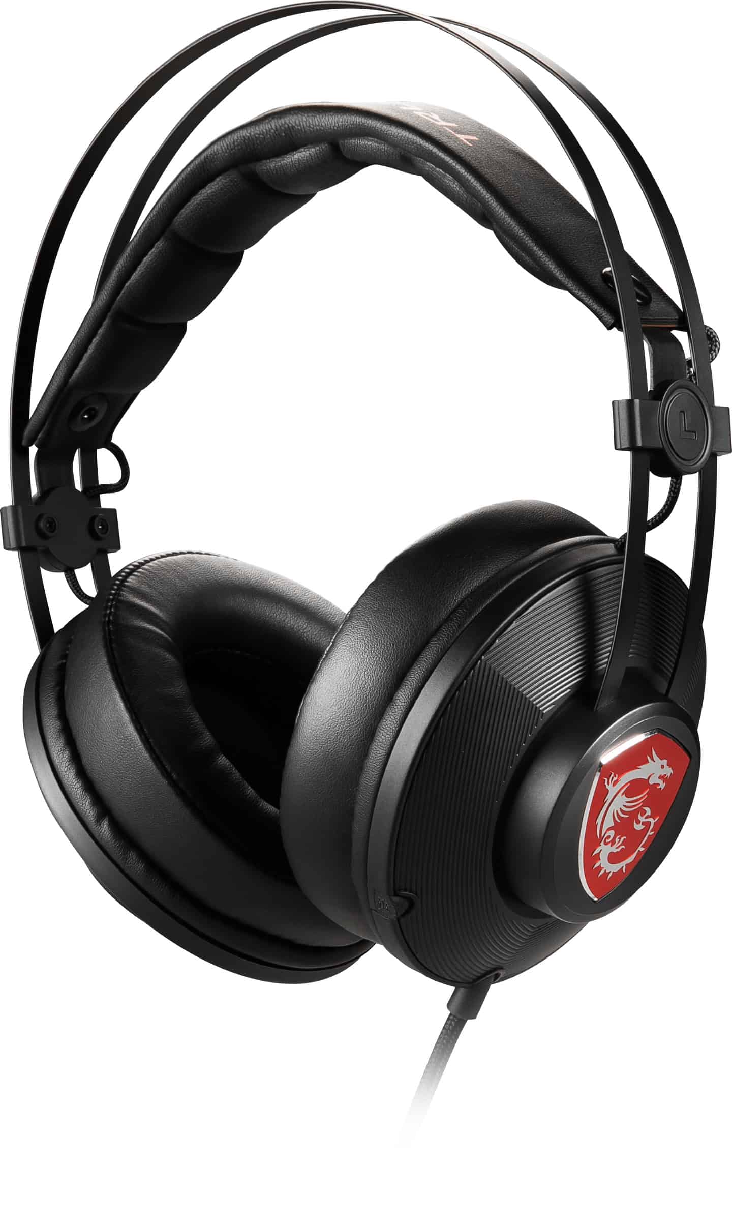 MSI H991 Headset Bedraad Hoofdband Gamen Zwart (S37-21000A1-V33) thumbnail