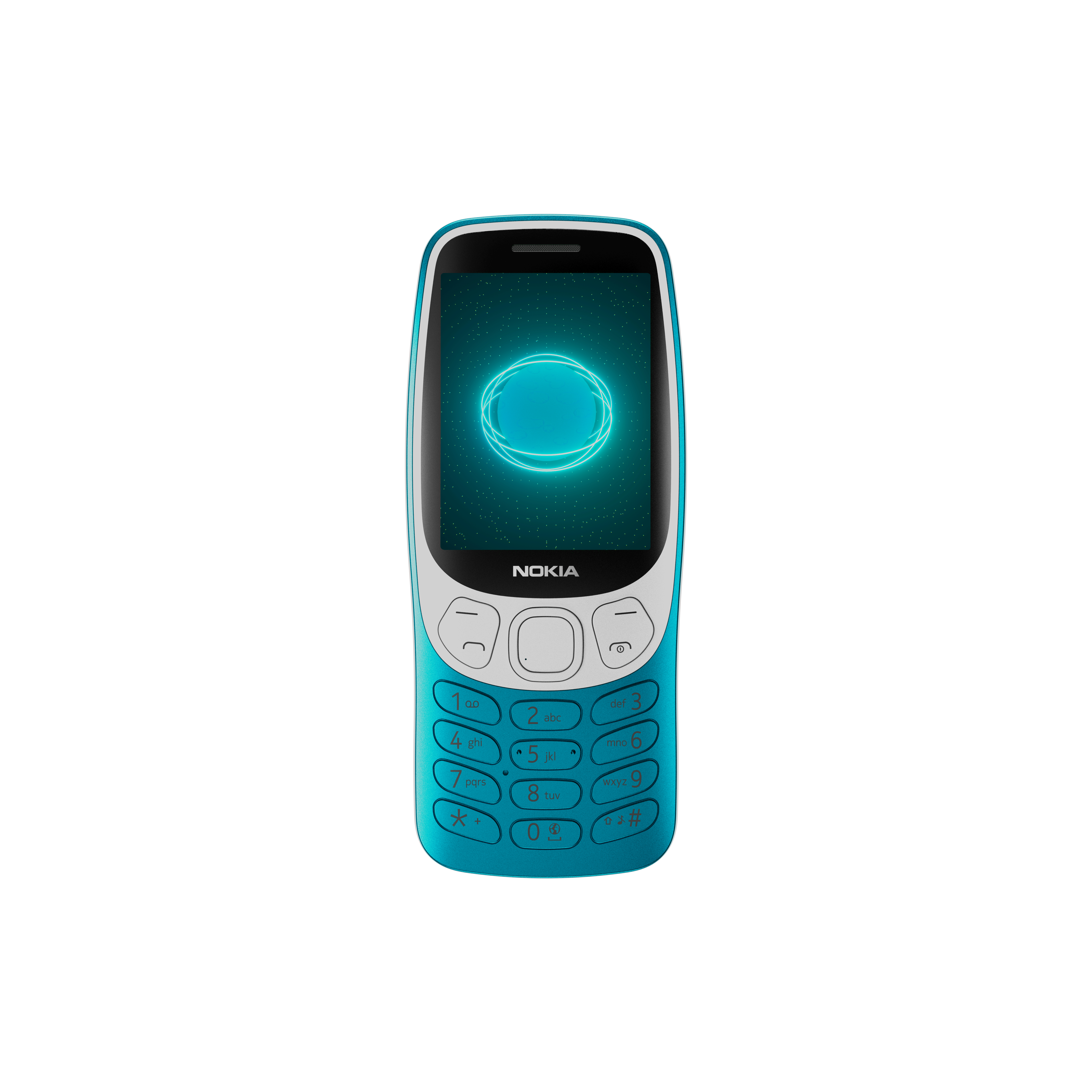 HMD Nokia 3210 (2024) 6,1 cm (2.4) 89 g Blauw Basistelefoon (1GF025CPJ2L06) thumbnail