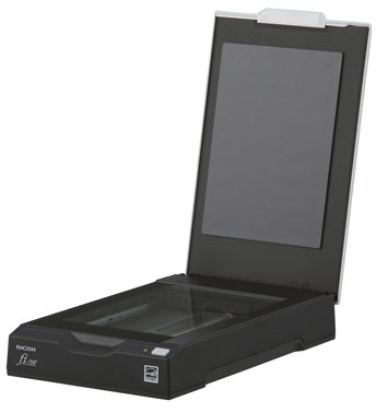 Ricoh FI-70F Flatbed scanner 600 x 600 DPI A6 Zwart (PA03841-B001) thumbnail